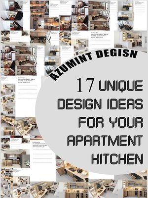 cover image of 17 Unique Design Ideas for Your Apartment Kitchen